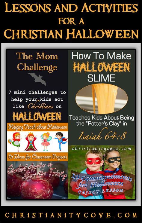 Lessons & Activities for a Christian Halloween - Christianity Cove