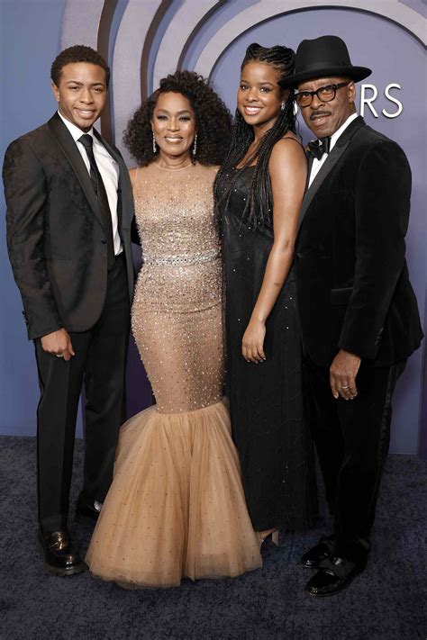 Angela Bassett Smiles with Husband and Kids at Governors Awards: Rare Photo