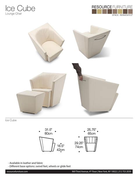 ice-cube-specs-and-dimensions by Resource Furniture - Issuu