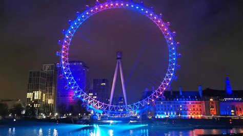 London Eye Fireworks 2020 Rehearsal 3 - YouTube