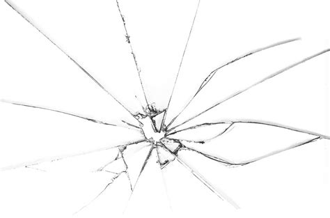 Broken Glass Cracks, Jagged Fractures, Sharp Edges, Cracked Patterns ...