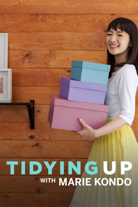 Tidying Up with Marie Kondo (TV Series 2019-2019) — The Movie Database ...