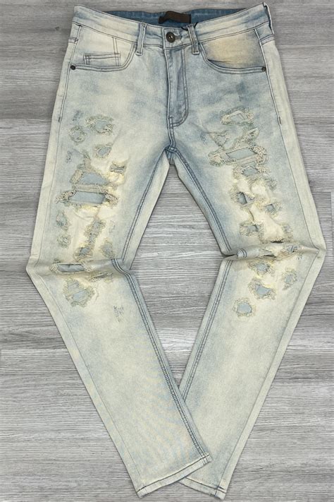 KDNK - ankle zippered ripped skinny jeans (vintage) – Major Key ...