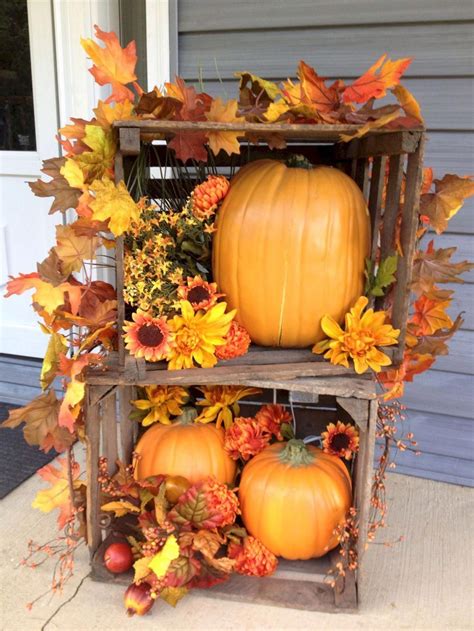 Fall Home Decor Outdoor