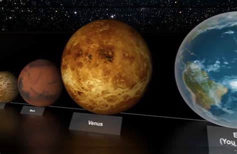 Orders of Magnitude - Star Size Comparison