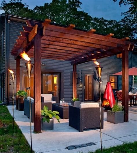 40 DIY Pergolas You Can Create For Your Own Backyard