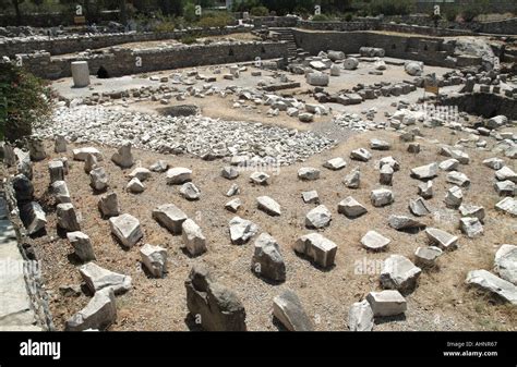 Ruins of halicarnassus hi-res stock photography and images - Alamy