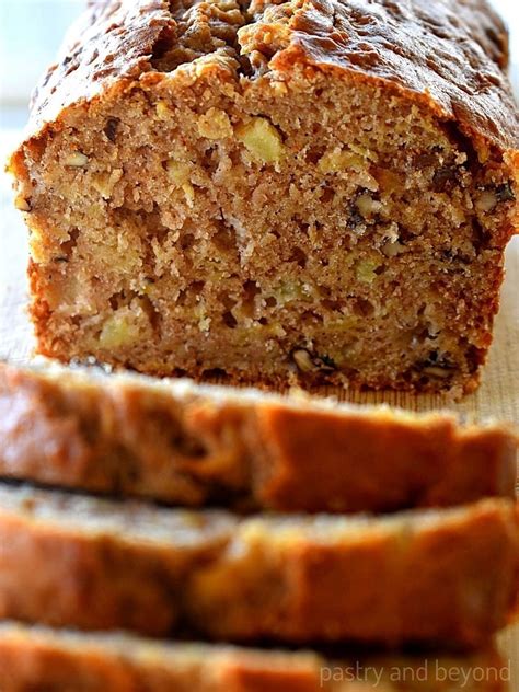 Apple Cake Loaf - Pastry & Beyond