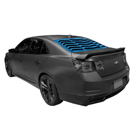 Chevrolet Chevy Malibu Rear Window Louver Sunshade Spoiler Surface ...