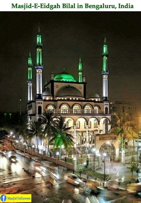 Bilal Masjid in India | Beautiful mosques, Mosque architecture, Islamic ...