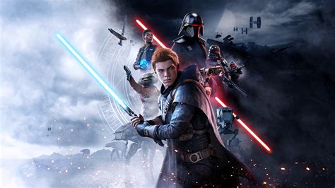 Star Wars Jedi Fallen Order Poster 2019 Wallpaper, HD Games 4K ...