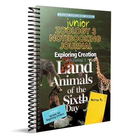 Zoology 3 Junior Notebooking Journal - SCAIHS South Carolina ...