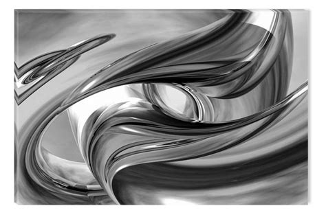 Startonight Canvas Wall Art Black and White Abstract Destiny, Dual View ...