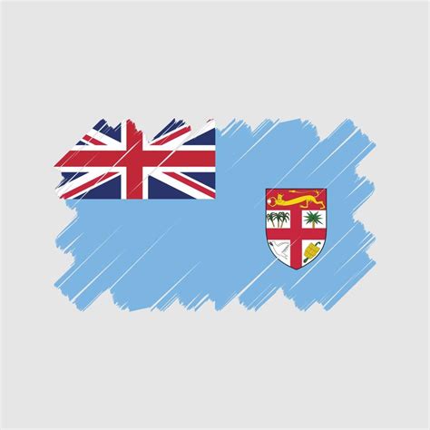 Fiji Flag Vector Design. National Flag 11473477 Vector Art at Vecteezy