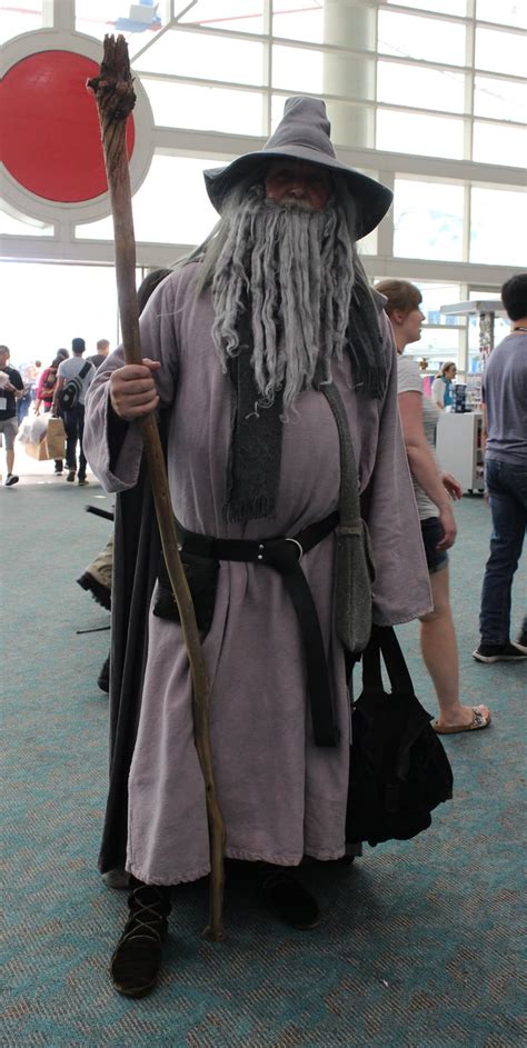 Gandalf the Grey | Comic-Con Cosplays 2016 | POPSUGAR Tech Photo 61