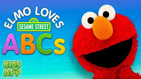 Fun Elmo Loves ABCs! - Kids Learn ABC Alphabet With Elmo - Best App for ...