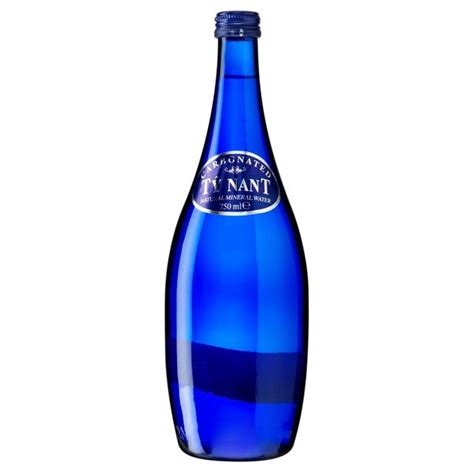 Ty Nant Sparkling Spring Water Glass Bottle 750ml from Ocado