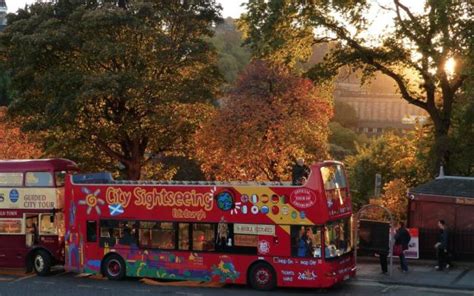 City Sightseeing Edinburgh: Hop-On, Hop-Off Bus Tour