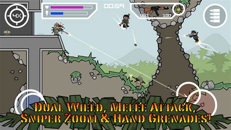 Doodle Army 2 : Mini Militia APK Free Action Android Game download - Appraw