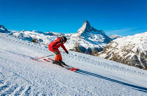 Swiss Alps Skiing