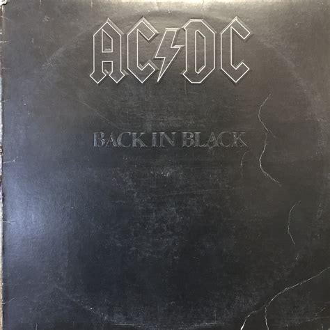 AC/DC - Back In Black