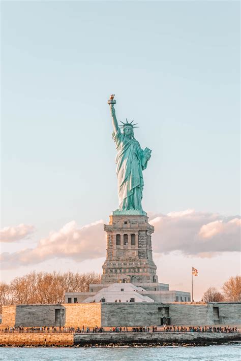 Visiting The Statue Of Liberty, New York City - Hand Luggage Only ...