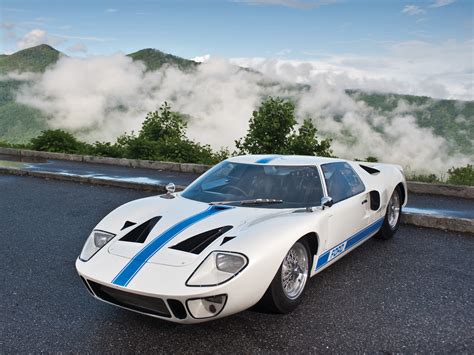 1966, Ford, Gt40, Supercar, Classic, G t, Muscle Wallpapers HD ...