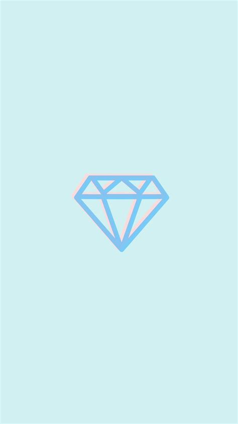 #SVT #CARAT # WALLPAPER Diamond Wallpaper, Messenger Logo, Svt, Tech ...