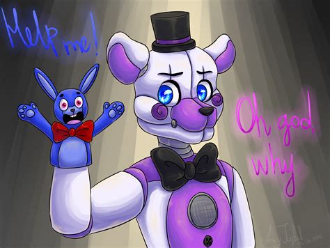 Funtime Freddy (FNaF: Sister Location) by ArtyJoyful on DeviantArt