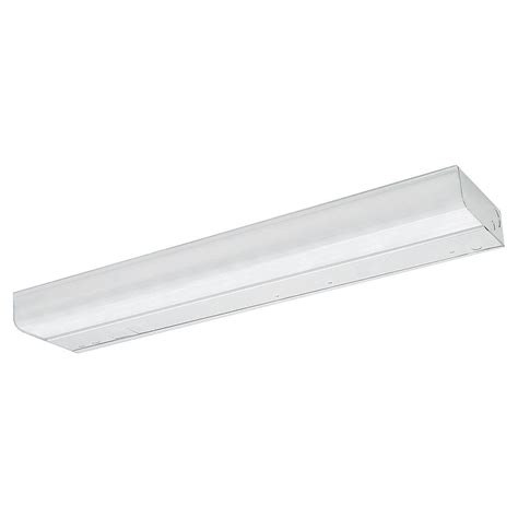 Thomas Lighting 18 in. Fluorescent Matte White Under Cabinet Light ...