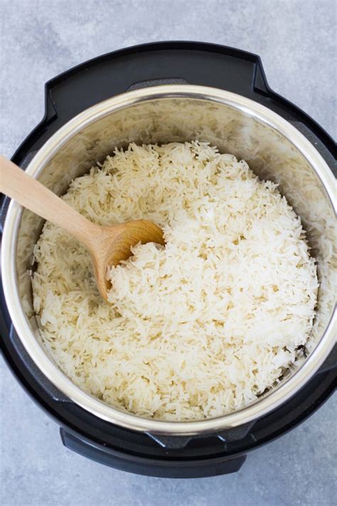 Cooking White Rice In Instant Pot - Stark Bedeencion