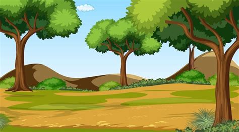 Jungle background Vectors & Illustrations for Free Download | Freepik