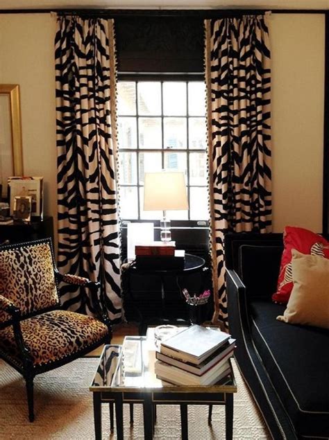 Leopard Print Window Curtains - Ideas on Foter