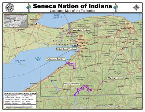 The Blue Highways of GIS: Seneca Nation of Indians | eSpatially New York