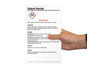 Hydrogen Peroxide GHS Labels