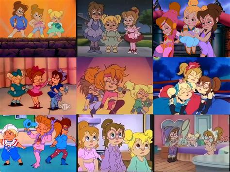 Chipettes looks collage by cartoonsbest on DeviantArt