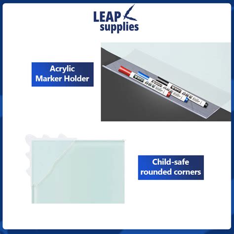 Tempered Glass Whiteboard | LEAPsupplies Singapore