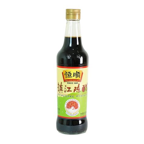 Heng Shun Zhenjiang Vinegar 500 Ml – TTS Mitra Abadi