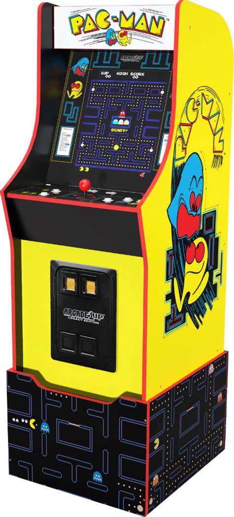 Arcade1UP SUPER PAC-MAN Partycade Portable Arcade Machine ...