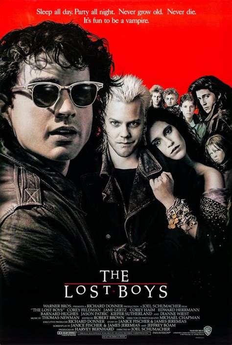 The Lost Boys Movie Poster (#1 of 4) - IMP Awards