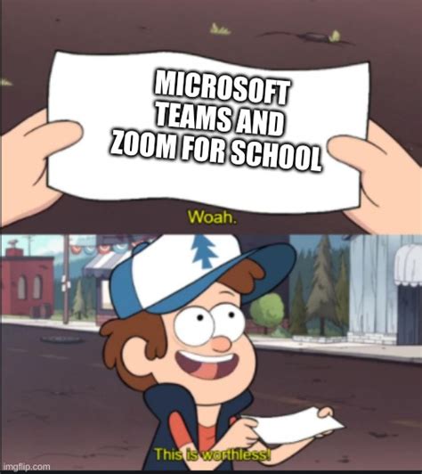 Zoom Vs Microsoft Teams Meme / Skype Vs Microsoft Teams Meme Page 1 ...