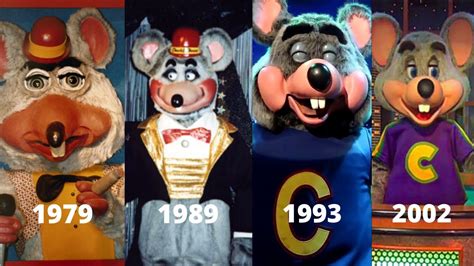 The Evolution Of Chuck E Cheese Chuck E Cheese Mascot Chucks | Images ...