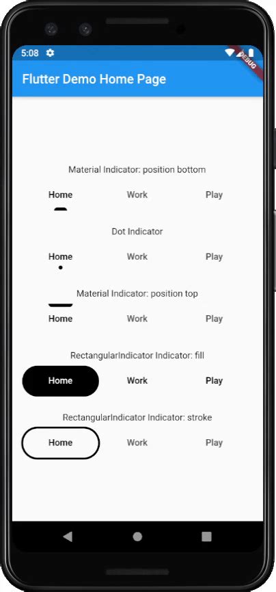 flutter_tab_indicator_styler | Flutter Package