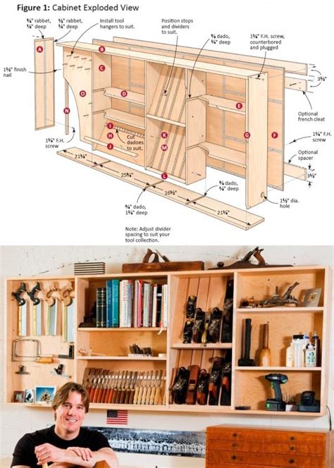 Maximizing Your Garage Space With Ideal Storage Cabinet Plans - Home ...