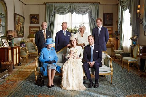 Royal Family: Official Photos Released from Prince George's Christening ...