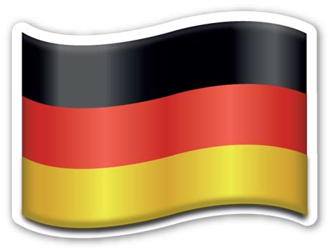 Flag of Germany | Germany flag, Sticker flag, Germany