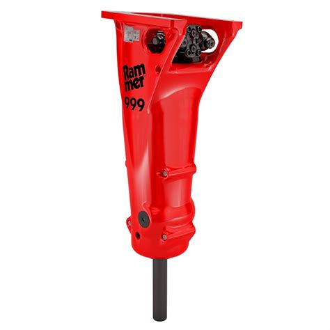 Rammer Brand Hydraulic Rock Hammer - Buy Rammer, Rammer Hammer ...