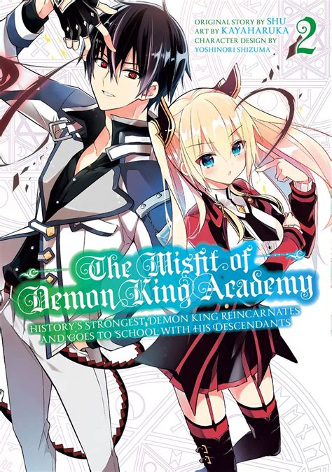 Buy TPB-Manga - Misfit of demon king academy vol 02 GN Manga - Archonia.com