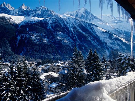 Chamonix Mont Blanc Western Europe Attraction - Gets Ready