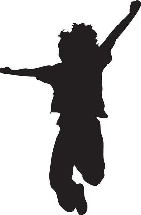 Free Boy Silhouette, Download Free Boy Silhouette png images, Free ...